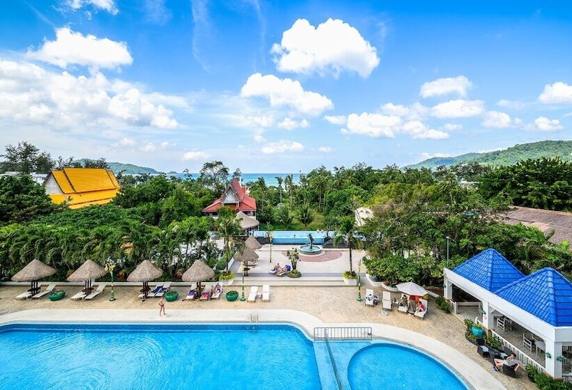 수피리어 룸 바다 전망, Andaman Beach Suites Hotel, Patong Phuket