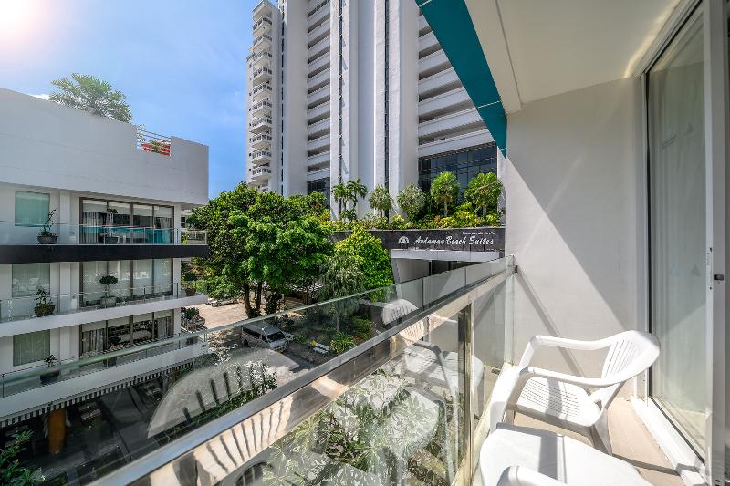 수피리어 룸 도시 전망, Andaman Beach Suites Hotel, Patong Phuket