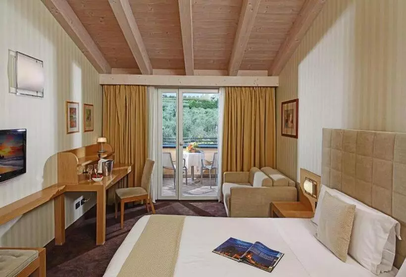 Comfort room with balcony, Caesius Thermae & Spa Resort