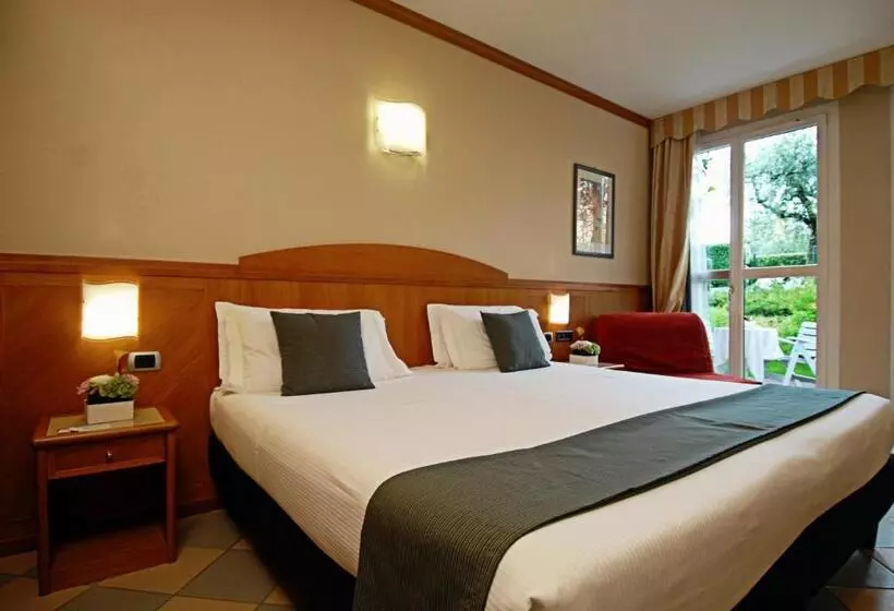 Standard-huone Terassi, Caesius Thermae & Spa Resort
