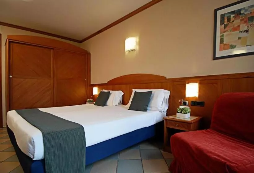 Standard-huone Terassi, Caesius Thermae & Spa Resort