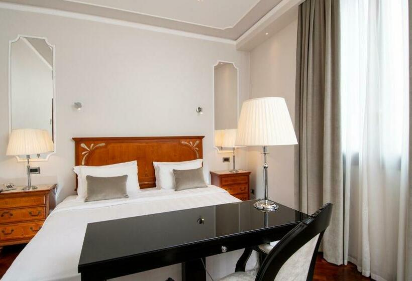 اتاق لوکس با چشم‌انداز شهر, Casa Verardo Residenza D Epoca