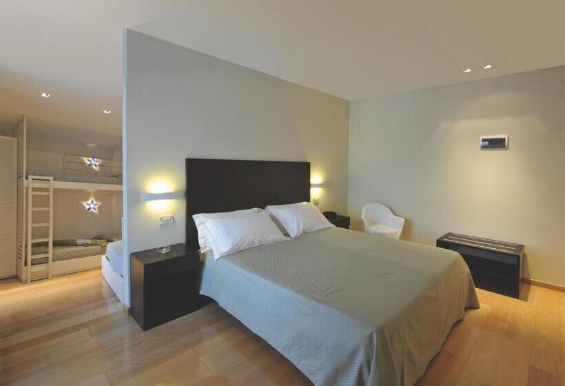 סוויטה משפחתית, Europa Monetti