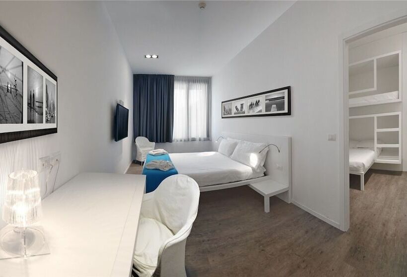 סוויטה משפחתית, Europa Monetti