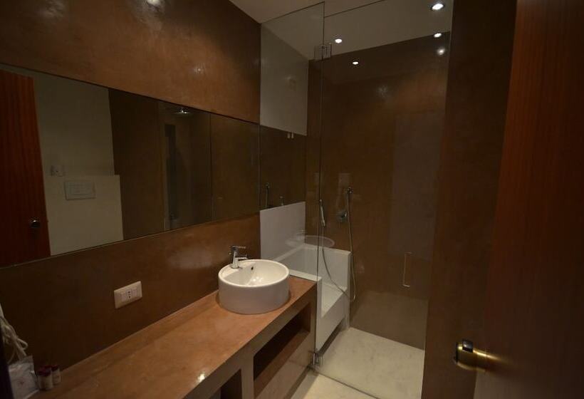 חדר סופריור עם נוף לים ומרפסת, Garden