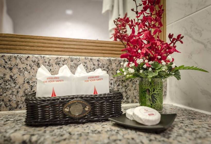 デラックスルーム, Grand Tower Inn Rama 6 Sha Extra Plus