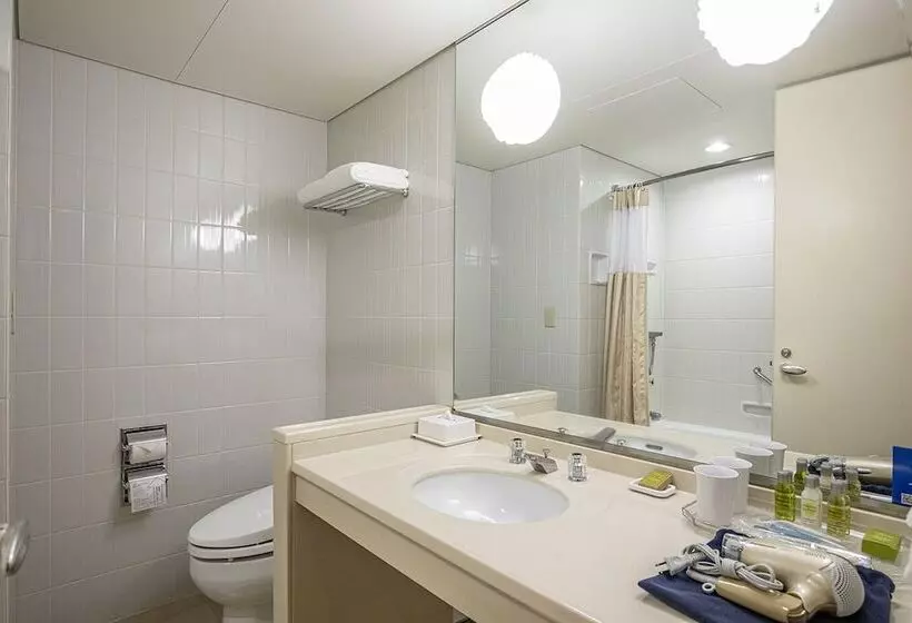 Standard-huone, Hilton Tokyo Narita Airport