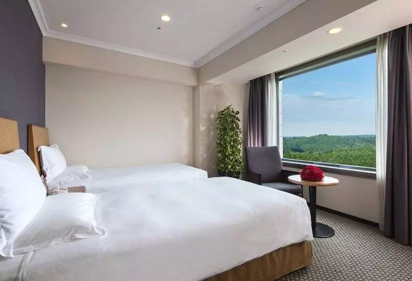 Standard-huone, Hilton Tokyo Narita Airport