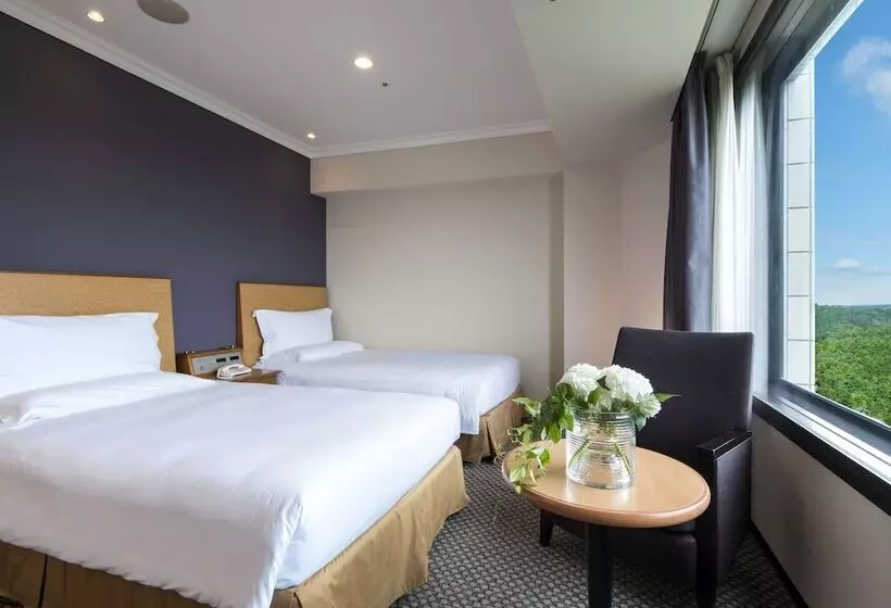 Standard-huone, Hilton Tokyo Narita Airport