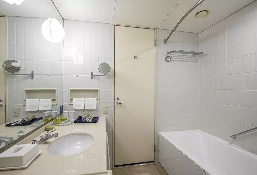 Deluxe-huone, Hilton Tokyo Narita Airport