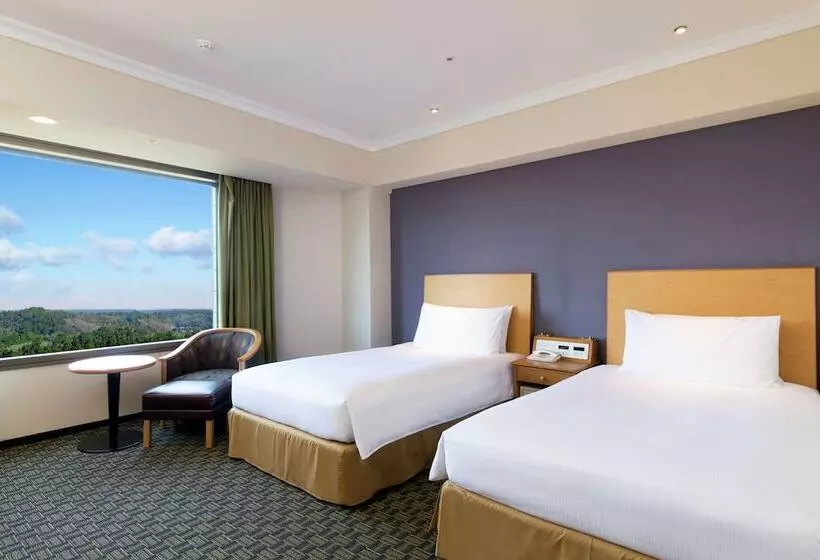 Deluxe-huone, Hilton Tokyo Narita Airport