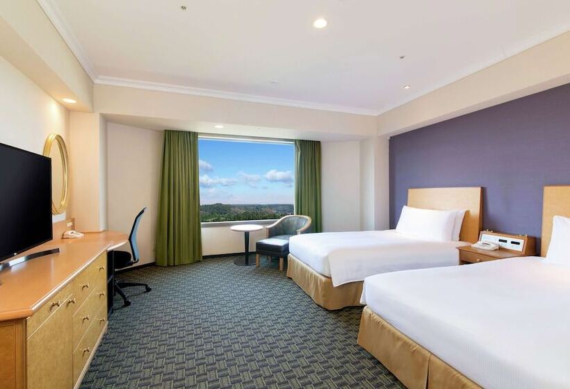 디럭스 룸, Hilton Tokyo Narita Airport