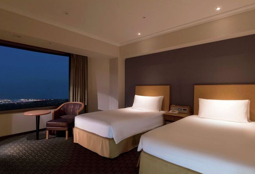 디럭스 룸, Hilton Tokyo Narita Airport