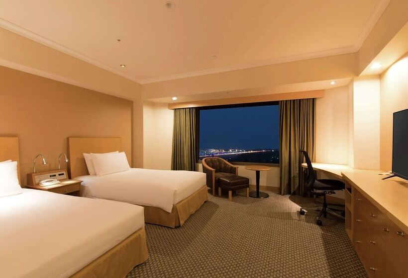디럭스 룸, Hilton Tokyo Narita Airport