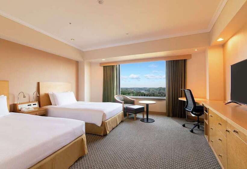 디럭스 룸, Hilton Tokyo Narita Airport