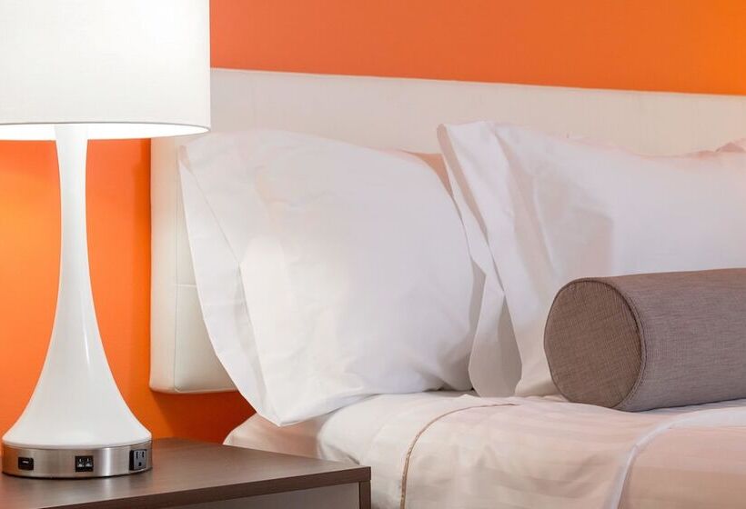 غرفه قياسيه سريرين مزدوجين, Howard Johnson  By Wyndham Toms River