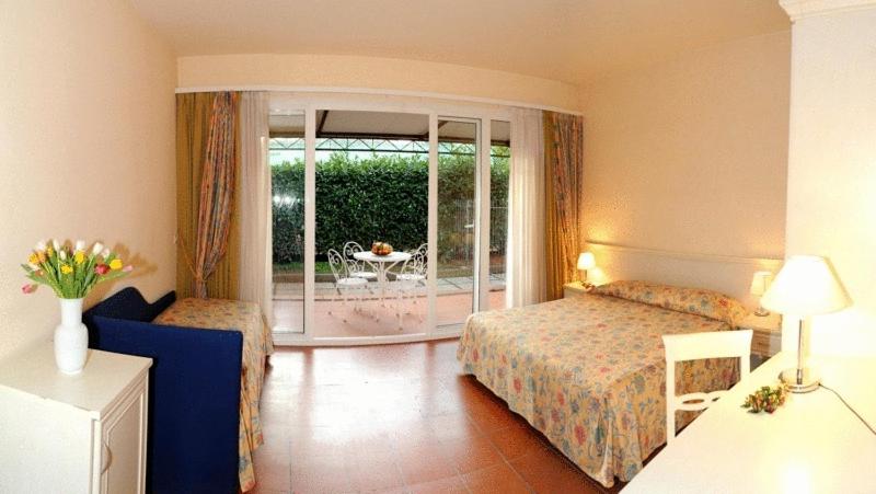 标准三人间内部客房, La Locanda Azzurra