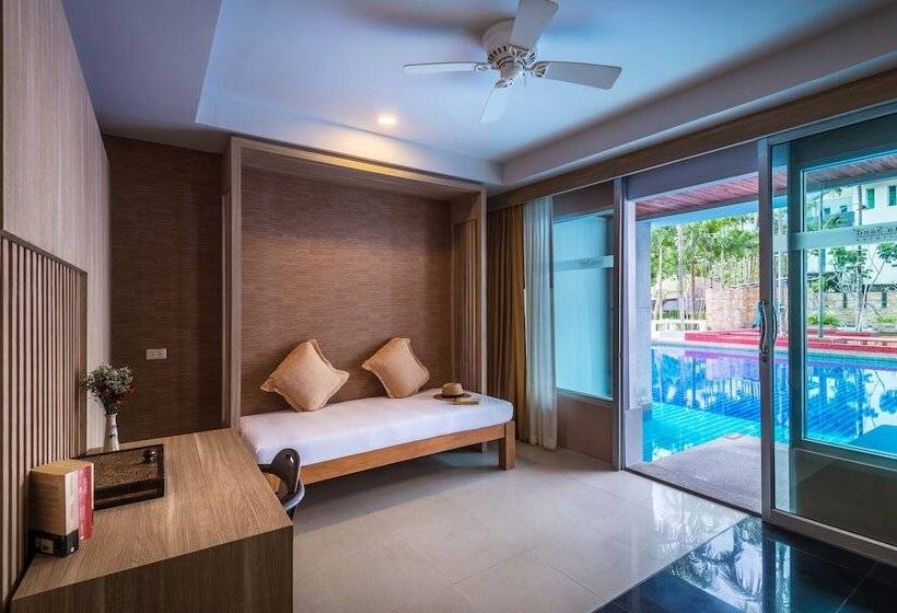 デラックスルーム, Lanta Sand Resort & Spa