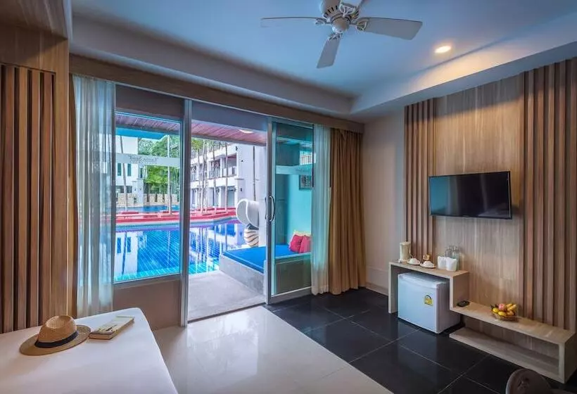 اتاق لوکس, Lanta Sand Resort & Spa