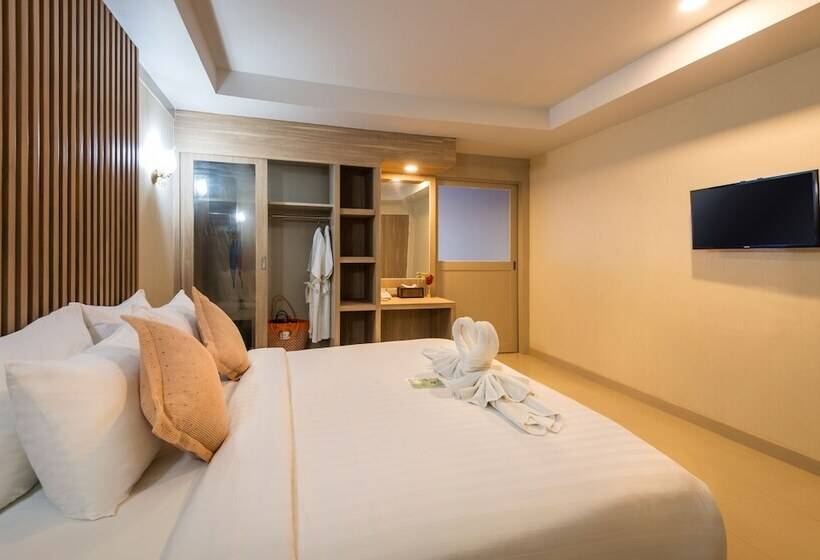 デラックスルーム, Lanta Sand Resort & Spa