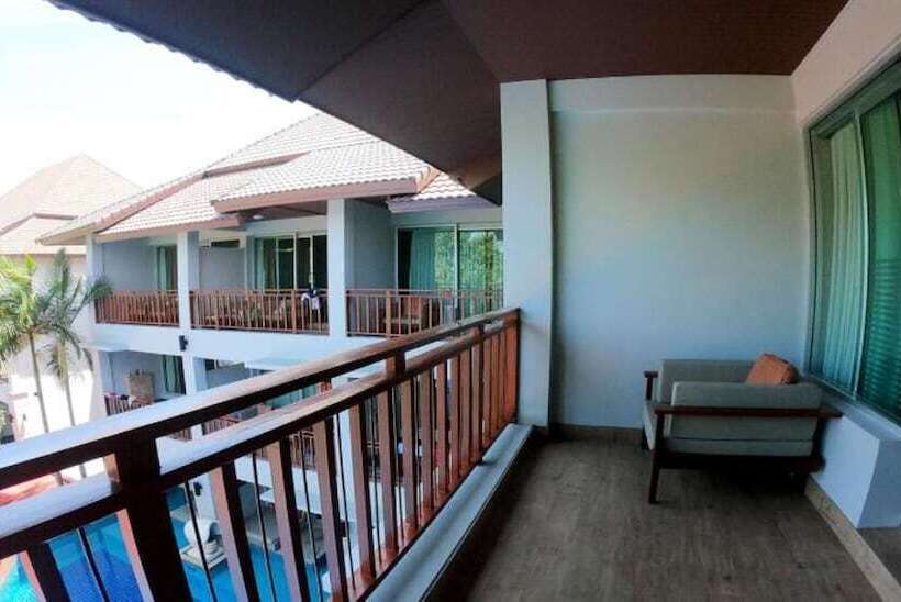 バルコニー付きデラックスルーム, Lanta Sand Resort & Spa