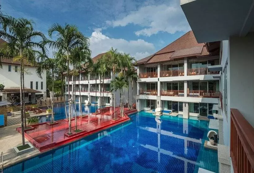 اتاق لوکس با بالکن, Lanta Sand Resort & Spa