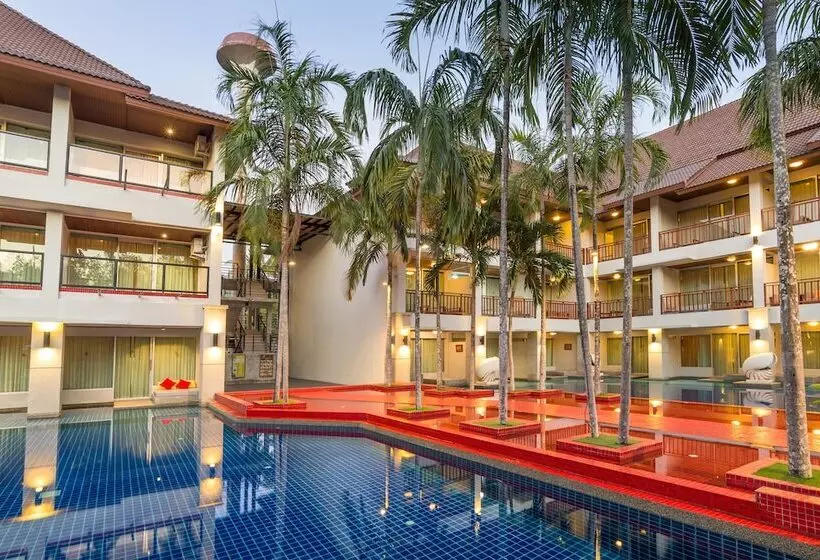 اتاق لوکس با بالکن, Lanta Sand Resort & Spa