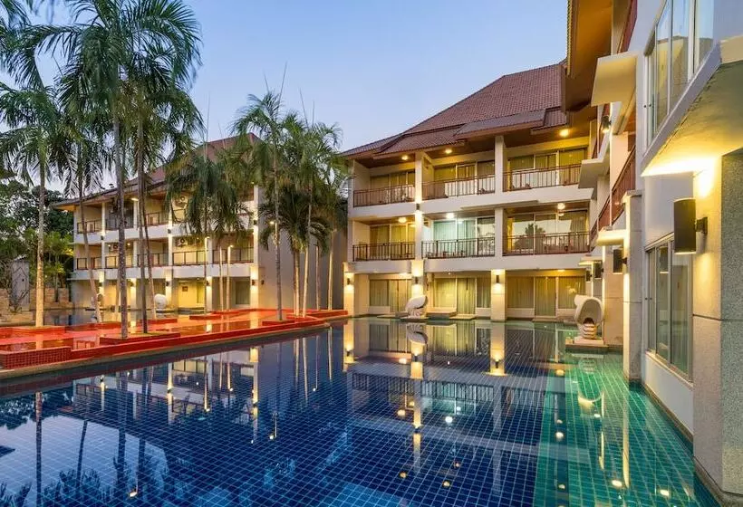 اتاق لوکس با بالکن, Lanta Sand Resort & Spa