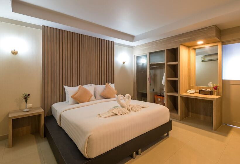 バルコニー付きデラックスルーム, Lanta Sand Resort & Spa