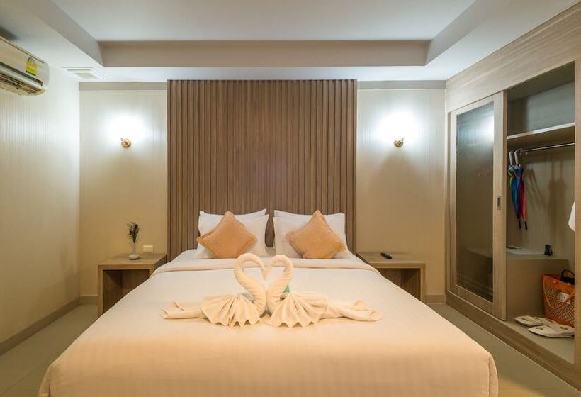Номер Deluxe с Балконом, Lanta Sand Resort & Spa