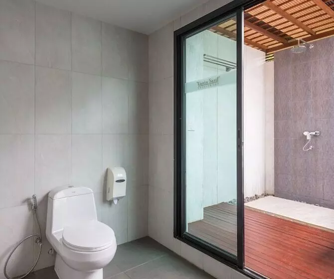 ویلای یک اتاق خوابه با استخر شنا, Lanta Sand Resort & Spa