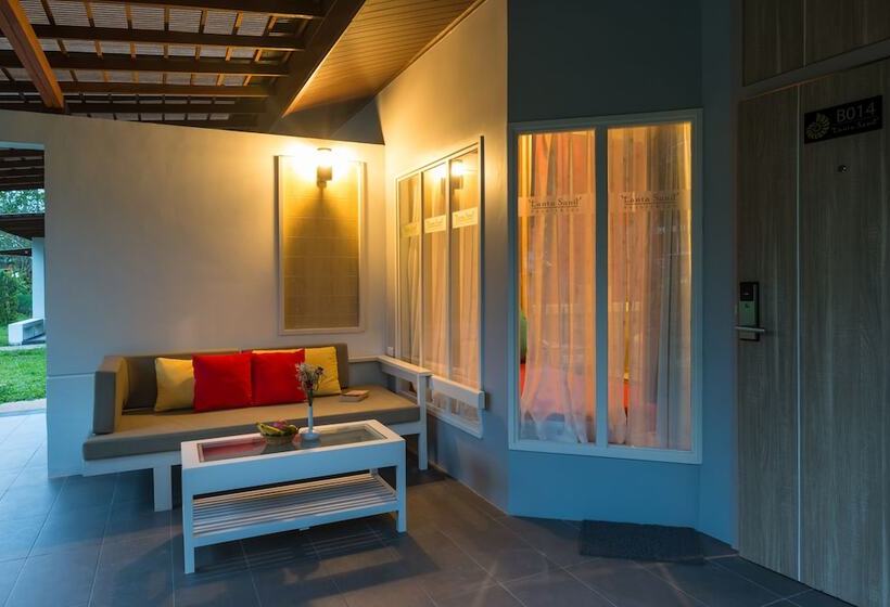 Вилла с 1 спальней и бассейном, Lanta Sand Resort & Spa