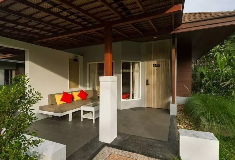 ویلای یک اتاق خوابه با استخر شنا, Lanta Sand Resort & Spa