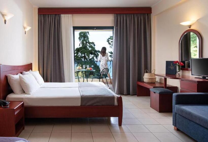 غرفة قياسية ثلاثية, Lesse