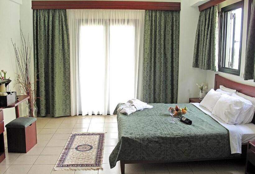 غرفة قياسية ثلاثية, Lesse