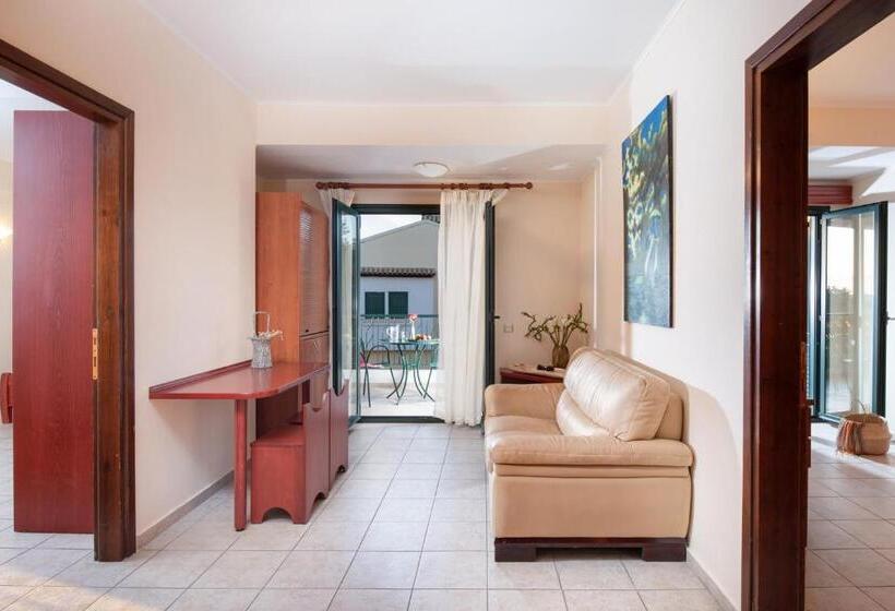 جناح عائلي, Lesse