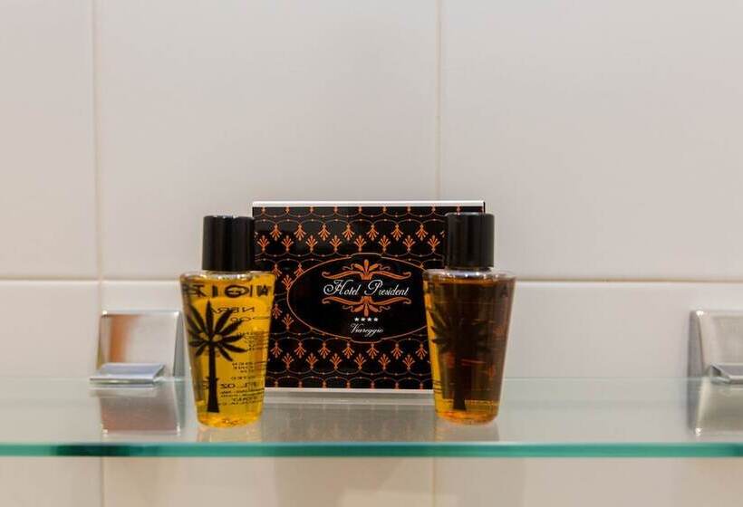 غرفة سوبيريور ذات إطلالة جانبية على البحر, President