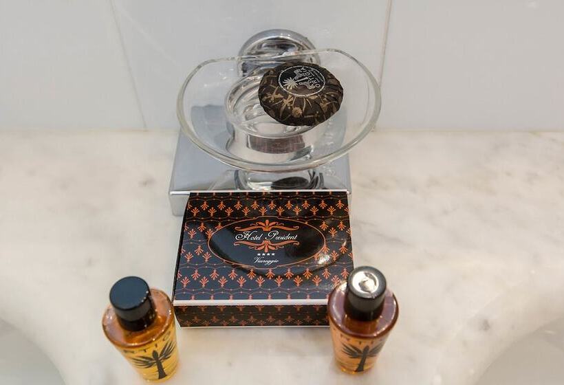 غرفة قياسية مطلّة علي البحر مزوَّدة بشُرفة, President