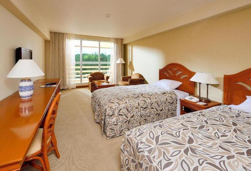 스탠다드 룸 가든 전망, Rizzan Sea Park Hotel Tancha Bay