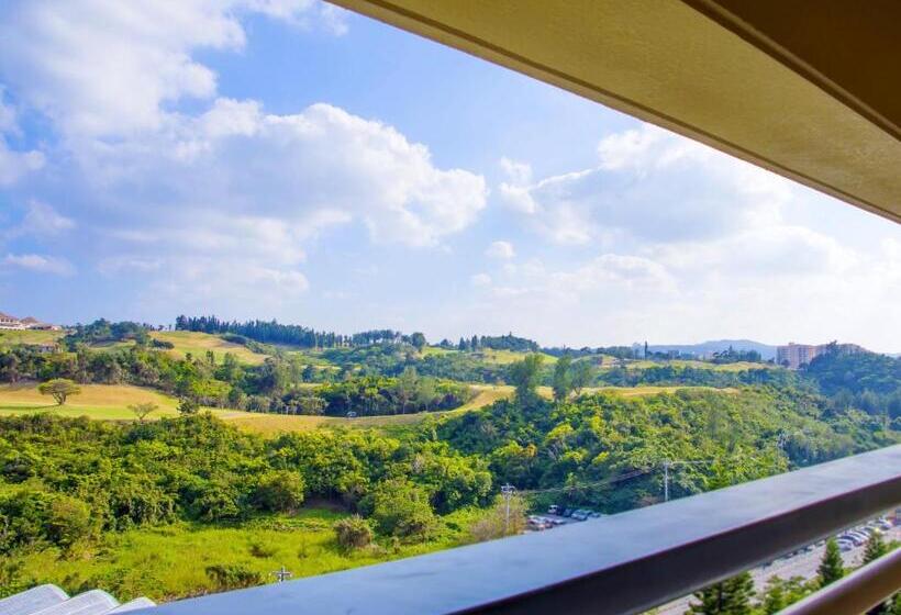 디럭스 룸 가든 전망, Rizzan Sea Park Hotel Tancha Bay