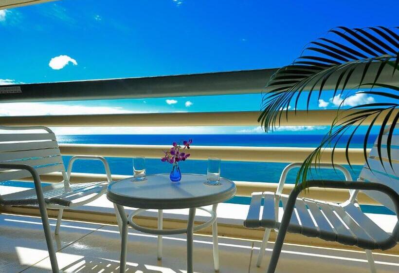 스탠다드 룸 바다 전망, Rizzan Sea Park Hotel Tancha Bay