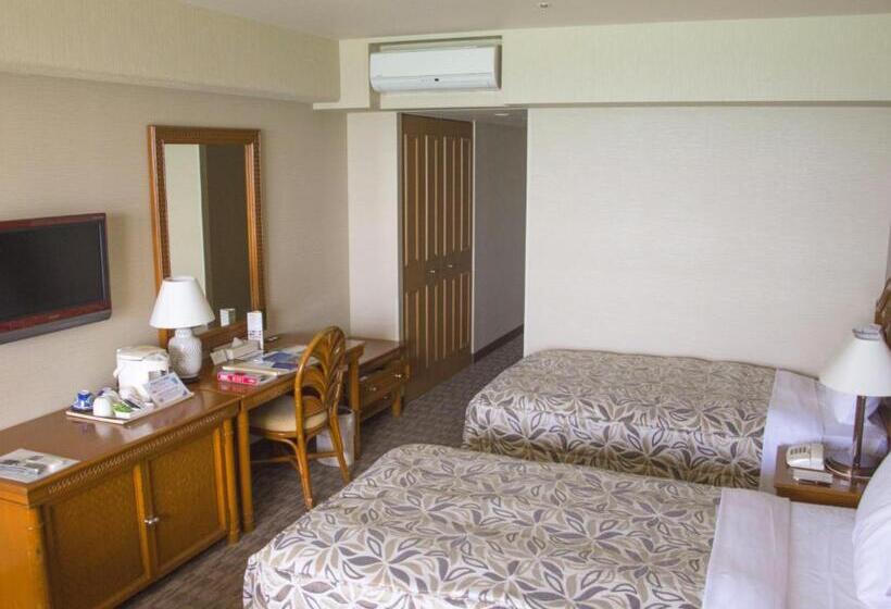 스탠다드 룸 바다 전망, Rizzan Sea Park Hotel Tancha Bay