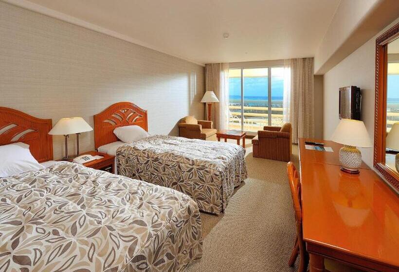 스탠다드 룸 바다 전망, Rizzan Sea Park Hotel Tancha Bay