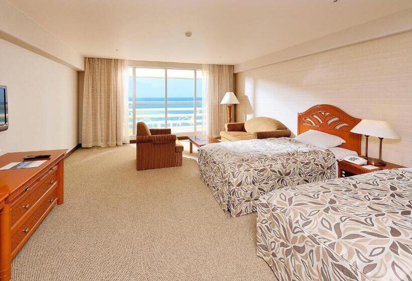 디럭스 룸 바다 전망, Rizzan Sea Park Hotel Tancha Bay