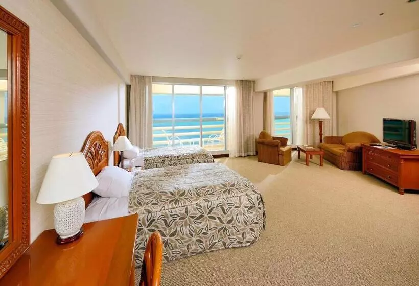 オーシャンビュースタンダードルーム, Rizzan Sea Park Hotel Tancha Bay