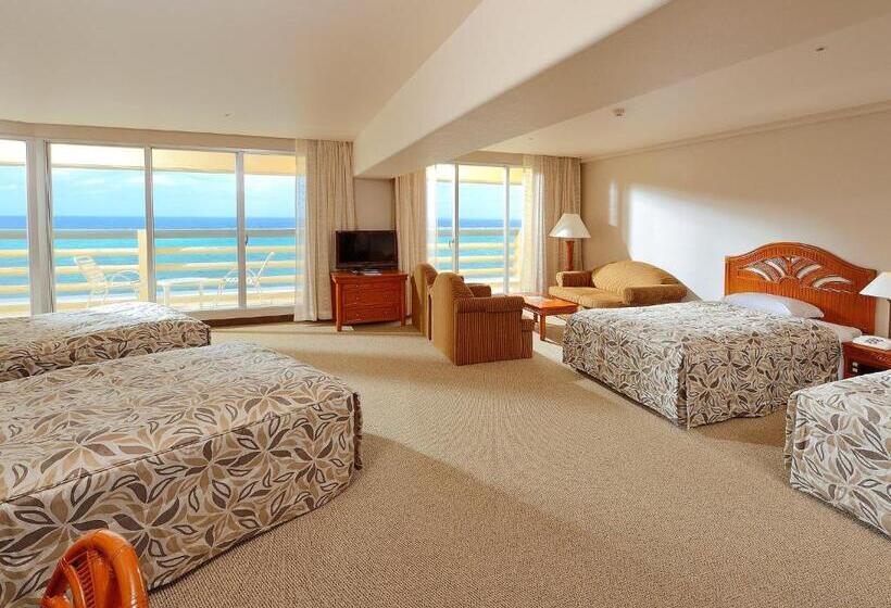 اتاق استاندارد با چشمانداز دریا, Rizzan Sea Park Hotel Tancha Bay