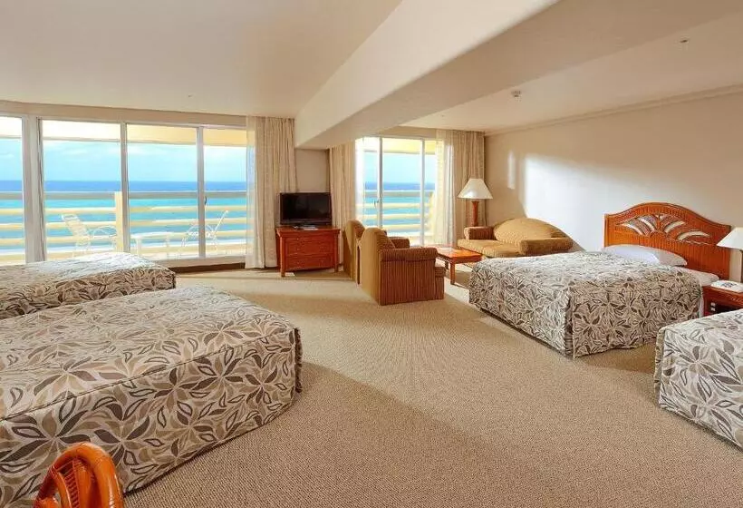 オーシャンビュースタンダードルーム, Rizzan Sea Park Hotel Tancha Bay