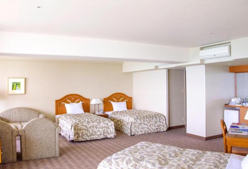 스탠다드 룸 바다 전망, Rizzan Sea Park Hotel Tancha Bay