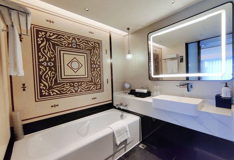 חדר סטנדרט עם מיטת קינג, Swissôtel Shenyang