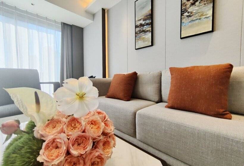 חדר סטנדרט עם מיטת קינג, Swissôtel Shenyang